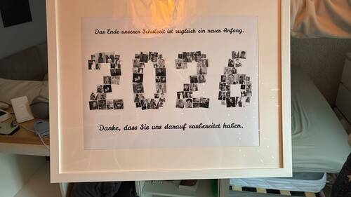 Customer Photo by Diana for Review Print Photo Collage Poster 40x30cm