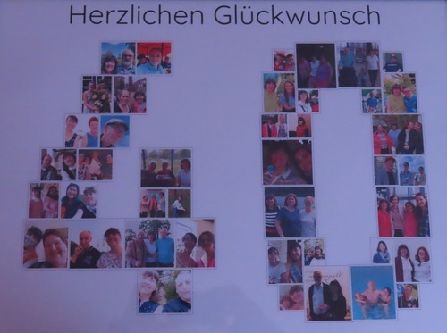 Customer Photo by Eva for Review Print Photo Collage Framed Poster (wood, black) 50x40cm