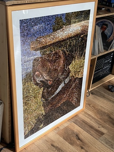 Customer Photo by Gabor for Review Print Photo Mosaic [Online] Poster 60x80cm