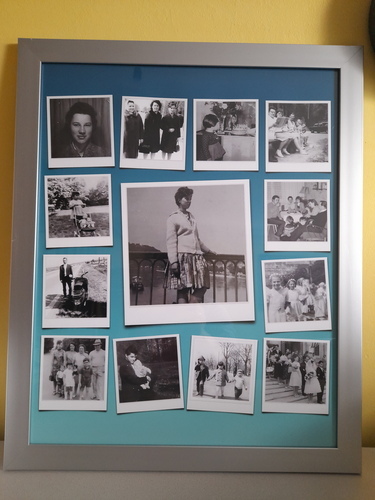 Customer Photo by Gisela for Review Print Photo Collage Poster 40x50cm