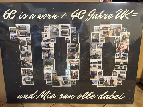 Customer Photo by Hilde for Review Print Photo Collage Canvas 120x90cm