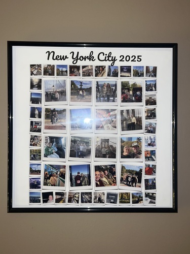 Customer Photo by Jillian for Review Print Photo Collage Poster 12x12"