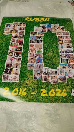 Customer Photo by JUAN ANTONIO for Review Print Photo Collage Poster 40x50cm