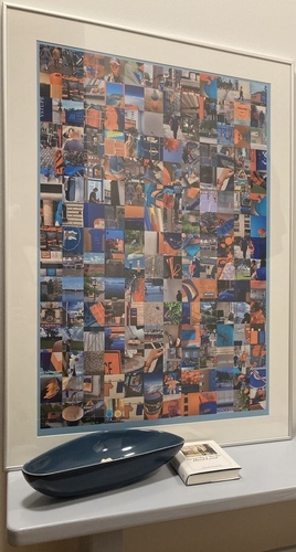 Customer Photo by Leonie for Review Print Photo Collage Poster 60x90cm