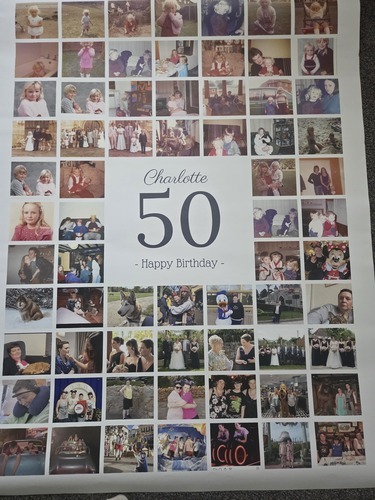 Customer Photo by Marie for Review Print Photo Collage Poster 30x40"