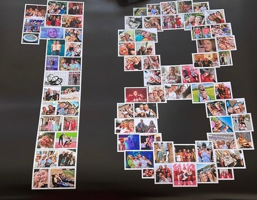 Customer Photo by Mario for Review Print Photo Collage Poster 60x60cm