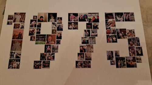 Customer Photo by Markus for Review Print Photo Collage Canvas 40x40cm