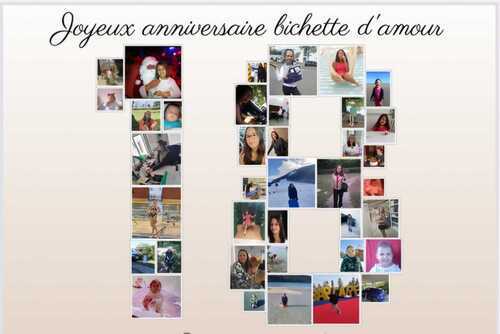 Customer Photo by Nassima for Review Print Photo Collage Poster 70x50cm