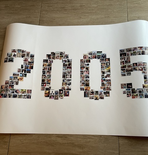 Customer Photo by NATHALIE for Review Print Photo Collage Poster 100x70cm