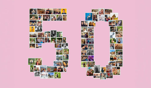 Customer Photo by Peggy for Review Photo Collage as download