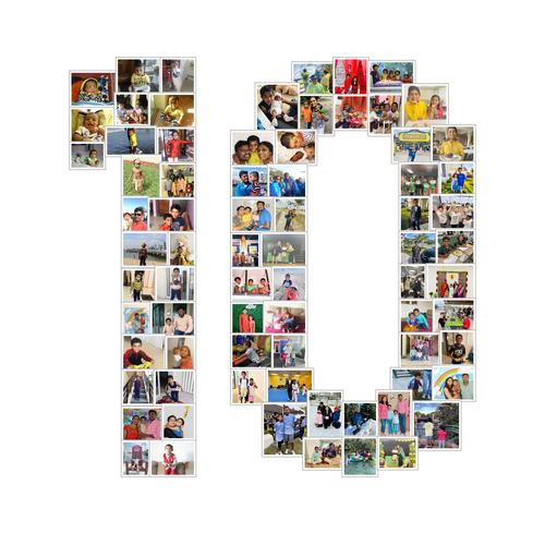 Customer Photo by Rajani for Review Photo Collage as download