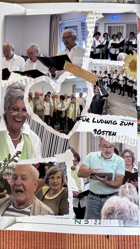 Customer Photo by Renate for Review Print Photo Collage Poster 20x30cm