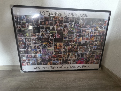 Customer Photo by Sascha for Review Print Photo Collage Poster 100x70cm