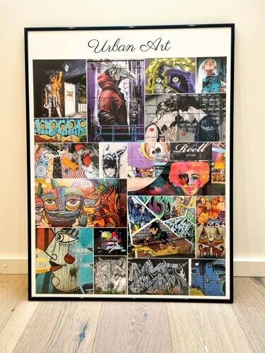 Customer Photo by Silvia for Review Print Photo Collage Poster 60x80cm