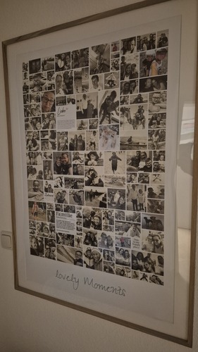 Customer Photo by Stefanie for Review Print Photo Collage Poster 60x90cm