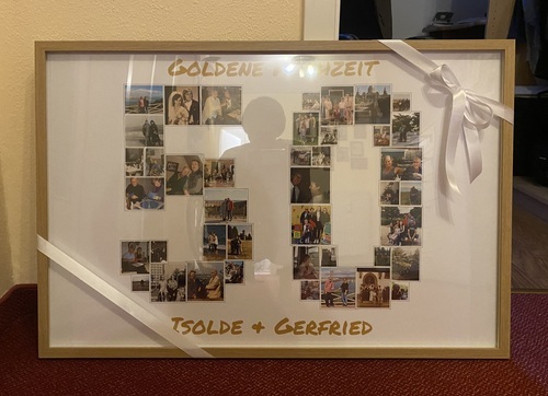 Customer Photo by Susann for Review Print Photo Collage Poster 80x60cm