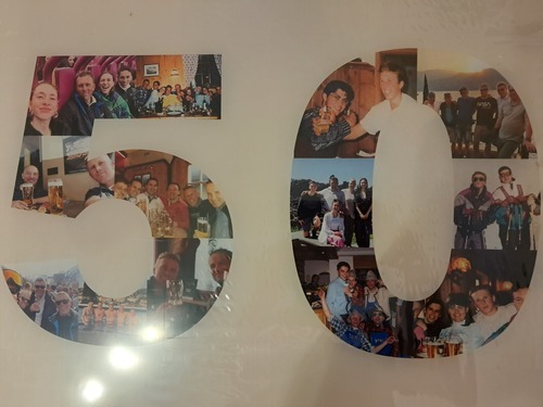 Customer Photo by Thomas for Review Print Photo Collage Acrylic 70x70cm