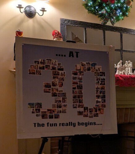 Customer Photo by Tracy for Review Print Photo Collage Poster 28x28"