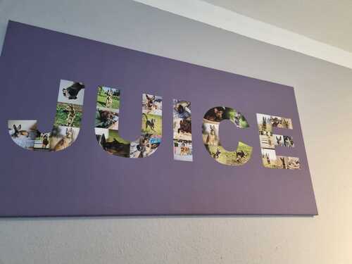 Customer Photo by Ulrike for Review Print Photo Collage Canvas 100x50cm