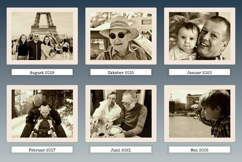 Create Your Vintage-Style Polaroid Collage with Personalized Text