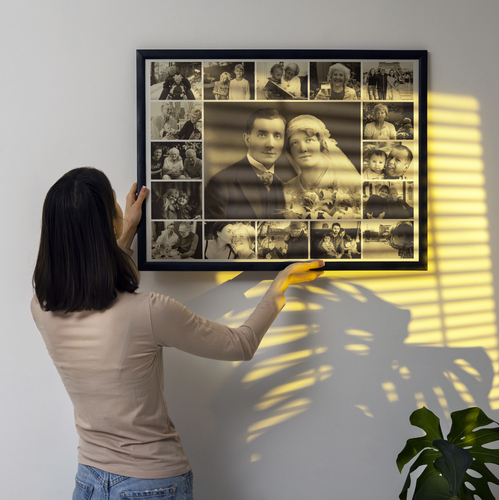 Create a Heartfelt Memorial Collage: Honor Cherished Memories