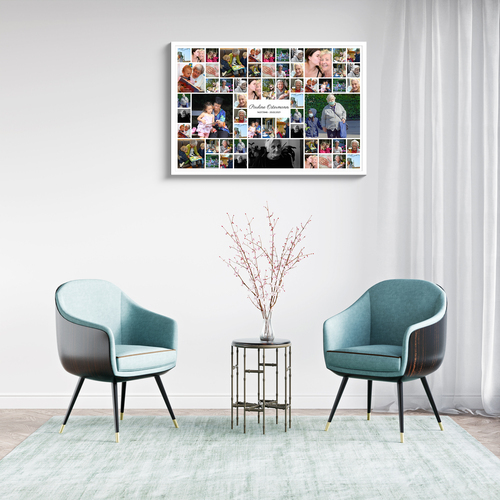 Create a Personalized Memorial Canvas Collage
