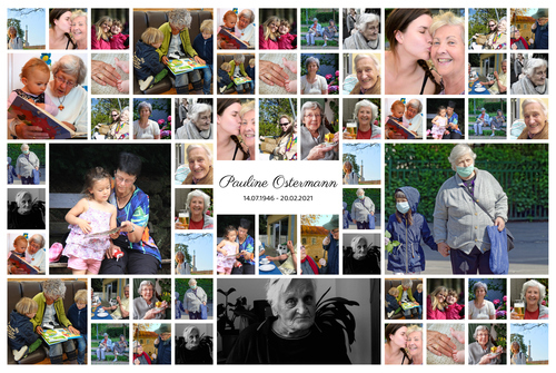 Create a Personalized Memorial Canvas Collage