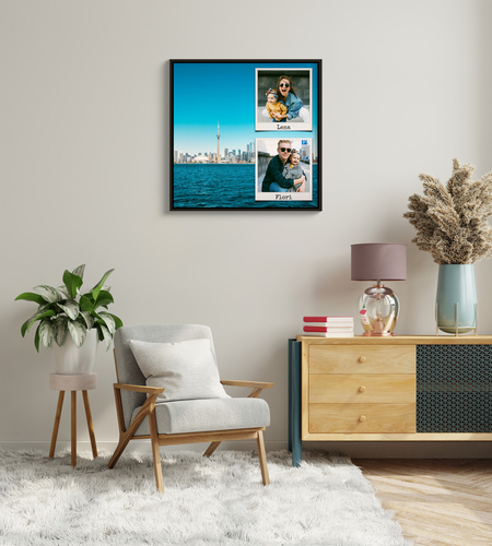 Personalize Your Travel Memories: Custom Acrylic Photo Square