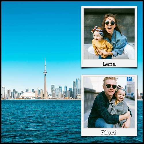 Personalize Your Travel Memories: Custom Acrylic Photo Square