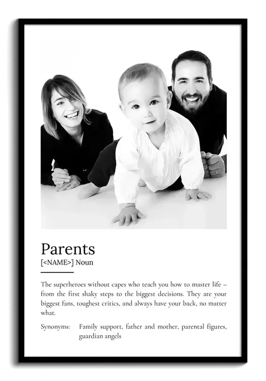Parent Definition Poster - Customizable Design
