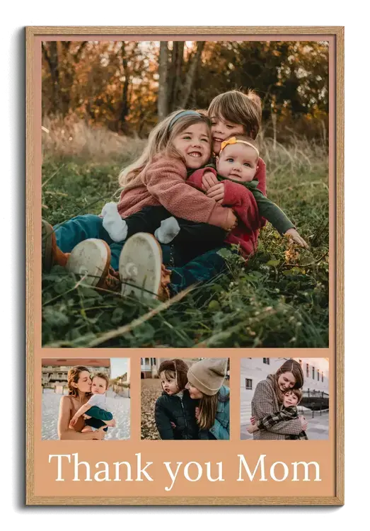 Mother's & Father's Day Photo Collage Templates