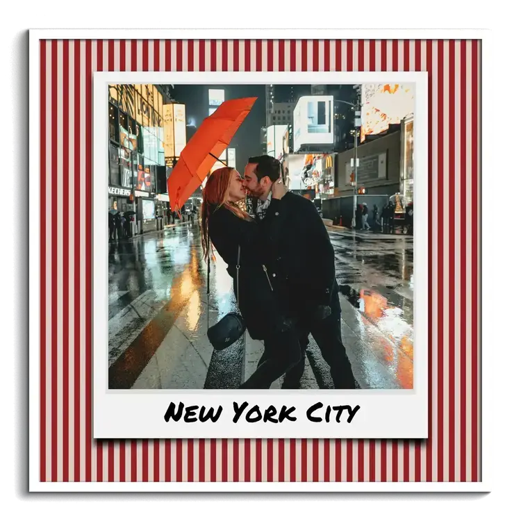 Travel Photo Collage Wall Art