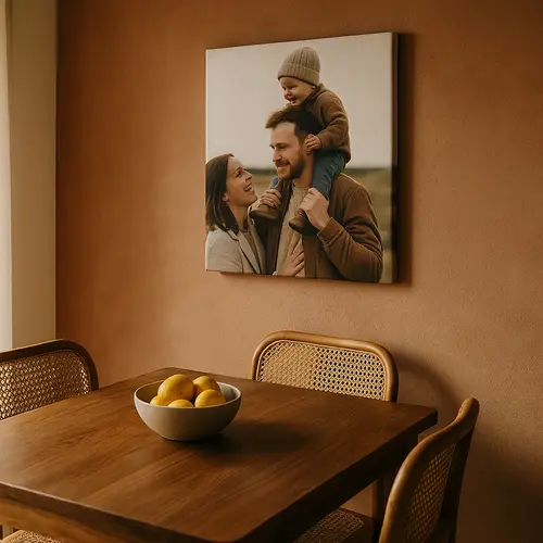 Photo on canvas – image 1