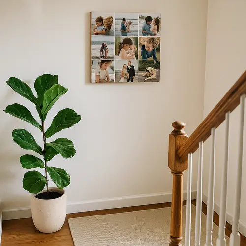 Photo on canvas – image 2