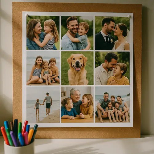 Photo collage as a download – image 4