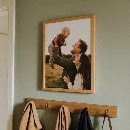 Framed photo – image 1