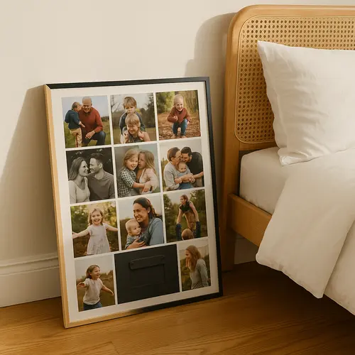 Framed photo – image 5